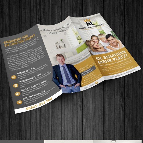 Brochure contest entry by FuturisticBug