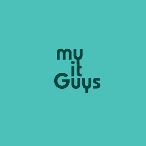 "My IT Guys"; Need Strong and Friendly Logo and Brand Guide! Design by UKB