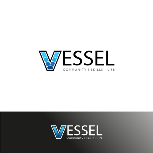 Design Vessel Wellness (Community:Skills:Life) por Majdart