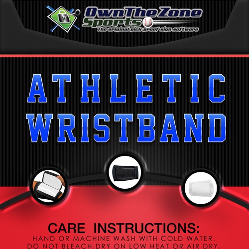 Wristband Signs - Own The Zone Sports