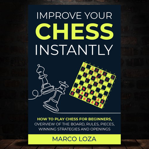 Awesome Chess Cover for Beginners Design by d.s.p.®