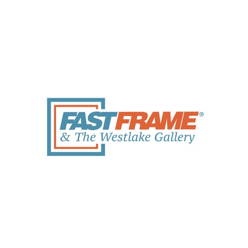 Refresh a 20 yr old custom art frame shop's logo Design by Transformed Design Inc.