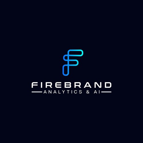 Firebrand - an innovative new tech consultancy Design by Nana445