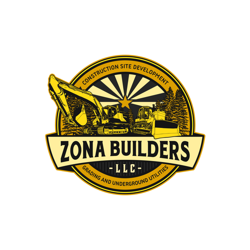 Construction Company located In Arizona (United States) Design by Angga Panji™