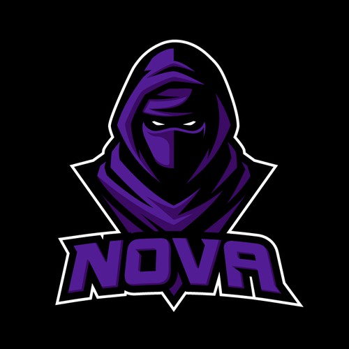 Nova Gaming Logo  Graphic design logo, Photo logo, Logo design