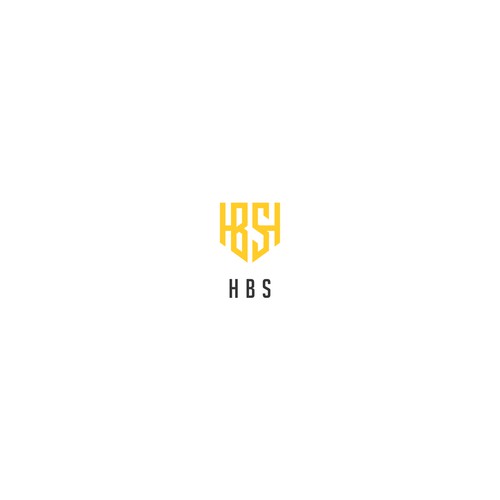 Rebranding HBS logo for construction company Design by chesta