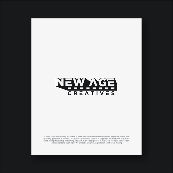 Creative & Universal logo for our new web/video series