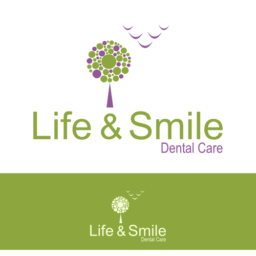 Diseño de Help Live & Smile Dental Care with a new logo de factorydesign