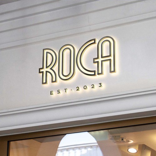 ROCA (high-end restaurant and bar) Design von GOODAIR™