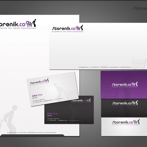 Design di Design stationary for an ecommerce hosting company di 4style