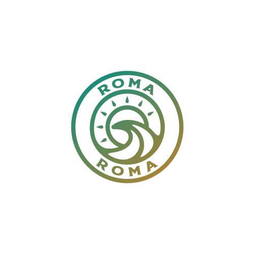 involveさんのRoma Roma Logo Desingデザイン