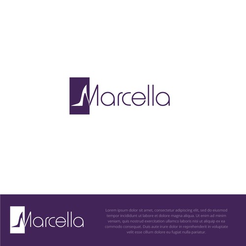 Women shoes brand logo design Design by ♛ AHSAN