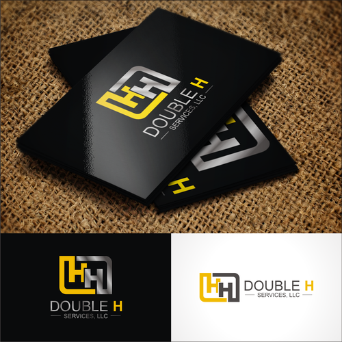 Double H new logo Design by JDL's