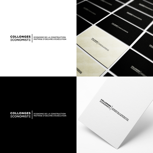 Logo y paquete de imagen corporativa propuesta en el concurso por Clever_™