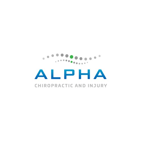 Creating a distinct and unique brand identity for a young, dynamic, and growing chiropractic pratice Design by Kirakosian Design