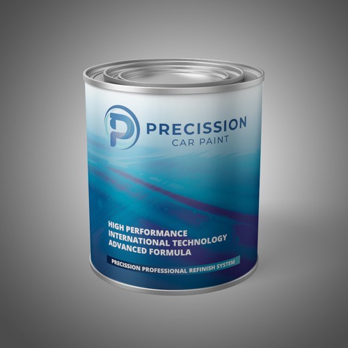 Label for Professional Automotive Refinish Products Design von Pice Wilf