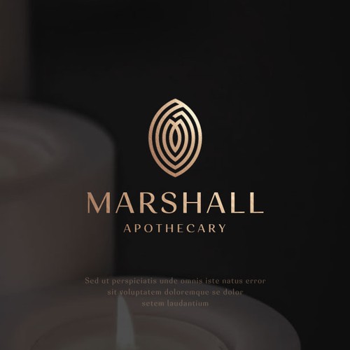 LUXURY CANDLE LOGO Design by Ascent Agency