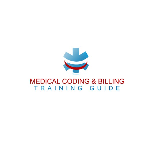 Create the next logo for medical coding billing training guide logo