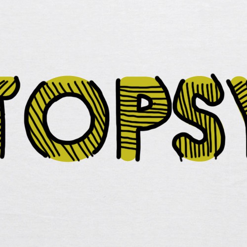 T-shirt for Topsy Ontwerp door Asuka Design