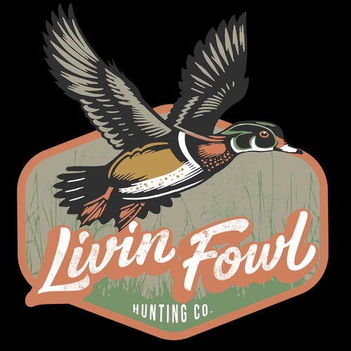 Duck hunting brand needing new graphic tshirts designed