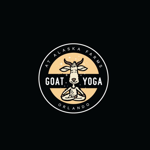 GOAT YOGA LOGO Design by tristar