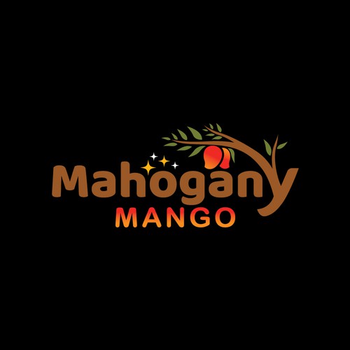 Mahogany Mango, Glow in the Dark Supplies, Festival, Glamping/Camping and Kids Room Fun Market Design by THE DESIGNSTER