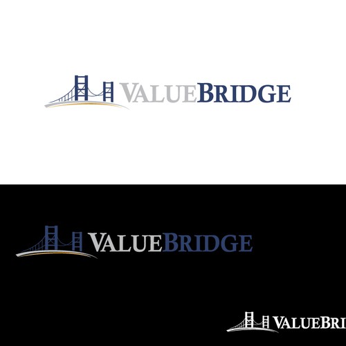 logo for Value Bridge Design by Scart-design