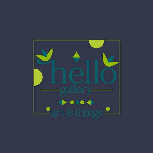 Hip New Art Gallery Design by cpir ❥❣