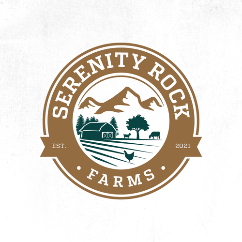 Family Farm Logo Design by esfanta