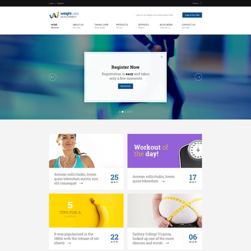 GUARANTEED winner! Design the website of a RISING STAR company! Design by egzote.