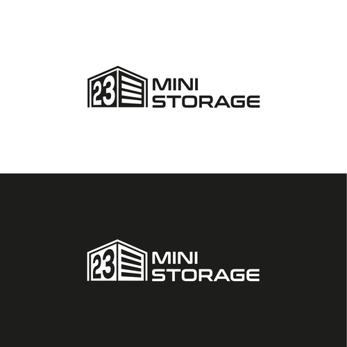 Create a Self Storage Logo Design by Manu P C