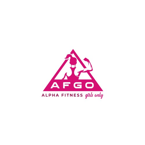 Create a logo for a girls fitness program designed and delivered by female athletes Design by Arfian Huda