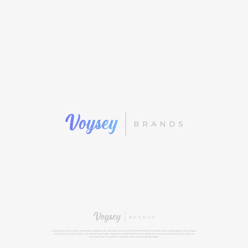 Design a high-end logo for a House of Brands Design by Nick Camastra