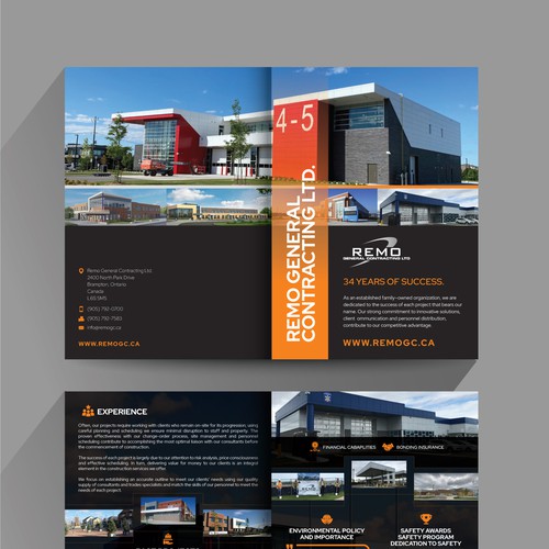 CONSTRUCTION INTRO Design by ADMDesign Studio