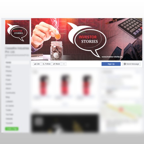 Facebook cover contest entry by Titlii