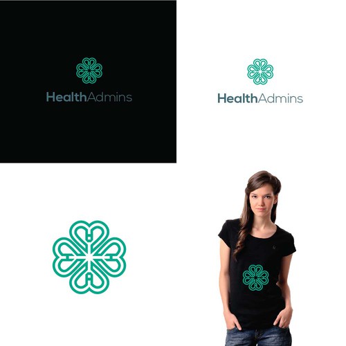 Be the designer that created the coolest healthcare software logo with Health Admins!!!! Ontwerp door CreativeHouse