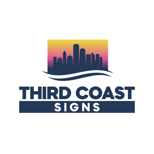 Design di New vibrant business logo and branding for a sign making company serving Chicago di NinjaMouse™