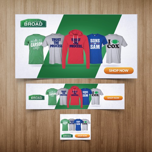 Jersey Store Ads Template