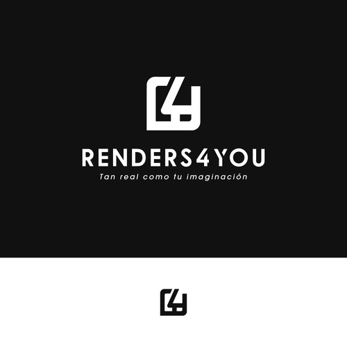 Logo for render business Design by Flavephilia