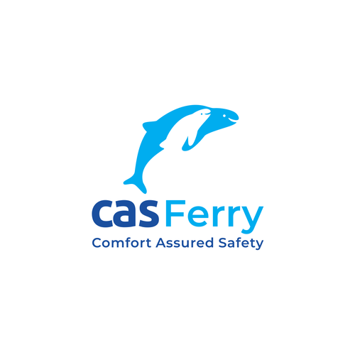 Fast Ferry Logo Design Design by reymore.std