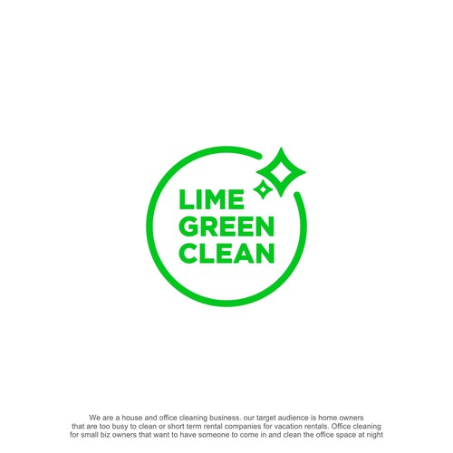 Lime Green Clean Logo and Branding Réalisé par -DRIXX-