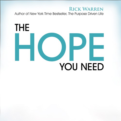 Design Rick Warren's New Book Cover Design by Matt Capps