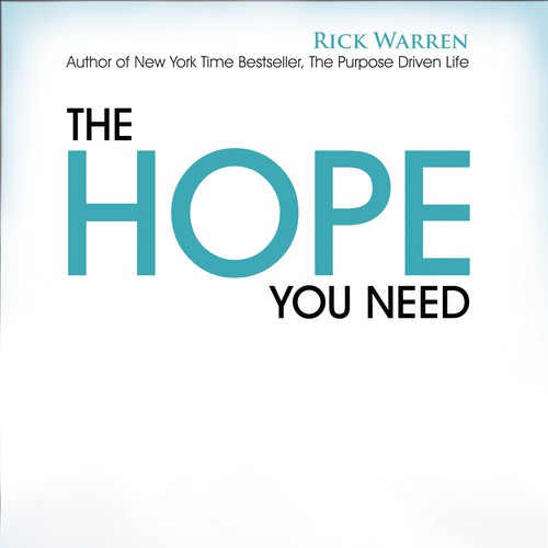 Design Rick Warren's New Book Cover Diseño de Matt Capps