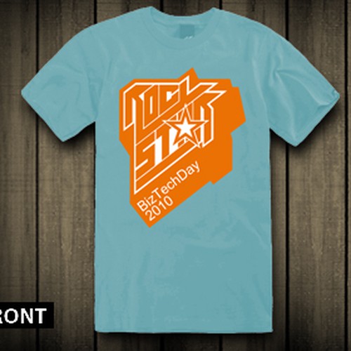 Give us your best creative design! BizTechDay T-shirt contest Réalisé par BERUANGMERAH