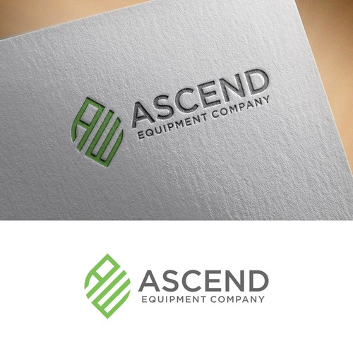 Modern, Powerful Text Illustration for Construction Industry Design by Kdesain™