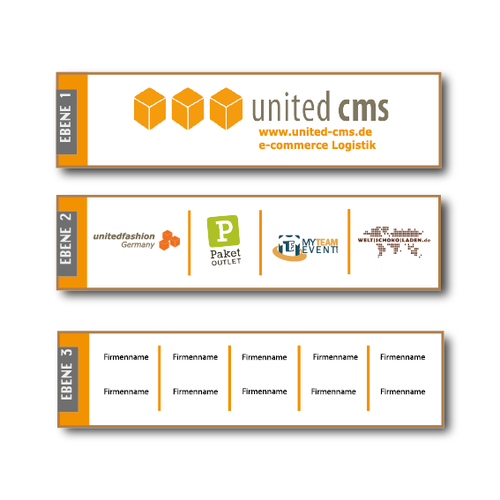 Proposta di design per un contest della categoria Insegna realizzata da dekungo