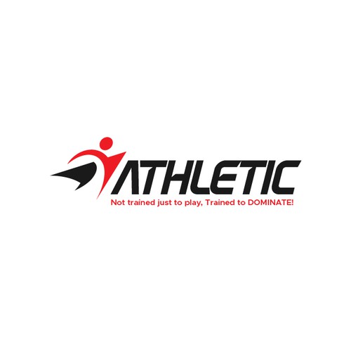 We need a new logo for Athletic Dominance Training for male and female athletes? Design by OpheRocklab