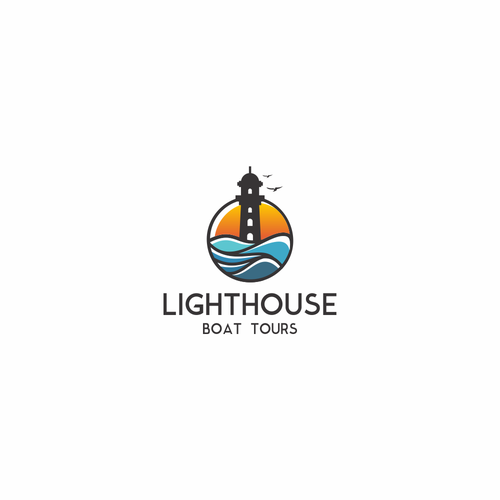 Lighthouse Boat Tours Design by Nirvana666