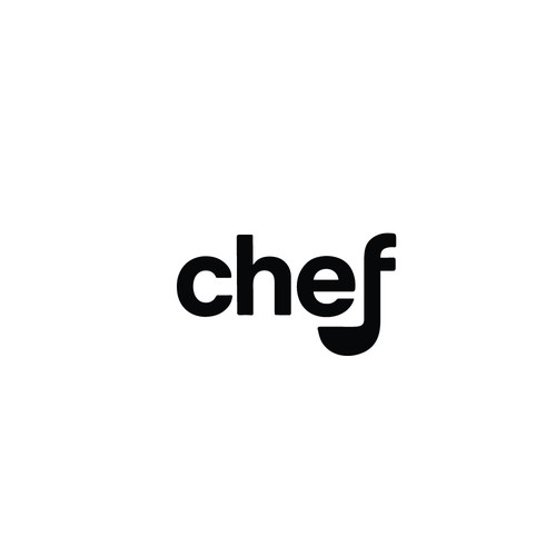 "CHEF": Food & Cooking Social Media Logo Design by marianaa