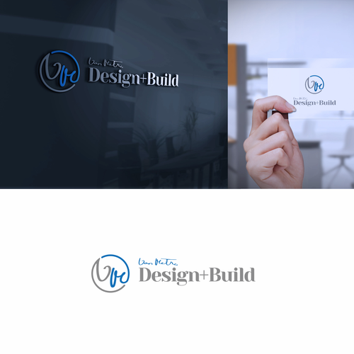 VM Design Build Logo to launch new innovative firm in Washington, DC Design by Mamo21